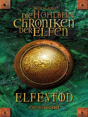 cover image of Die Chroniken der Elfen--Elfentod (Bd. 3)